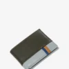 CARTERA PEQUEÑA HOMBRE DE PIEL CON PROTECCIÓN RFID EN VERDE ABBACINO - Imagen 4