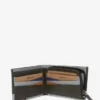 CARTERA PEQUEÑA HOMBRE DE PIEL CON PROTECCIÓN RFID EN VERDE ABBACINO - Imagen 5