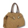 GRAN HOBO PAJA C/HEBILLAS MARTINA K - Imagen 2