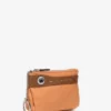 MONEDERO EN PIEL BICOLOR NARANJA ABBACINO - Imagen 4