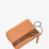 MONEDERO EN PIEL BICOLOR NARANJA ABBACINO - Imagen 2