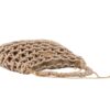CLUTCH METALIC CORD ELOISE BEIGE SIMOSASTRE - Imagen 2