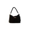 CLUTCH METALIC CORD ELOISE NEGRO SIMOSASTRE