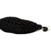 CLUTCH METALIC CORD ELOISE NEGRO SIMOSASTRE - Imagen 3