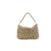 CLUTCH METALIC CORD ELOISE ORO SIMOSASTRE