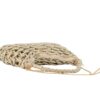 CLUTCH METALIC CORD ELOISE ORO SIMOSASTRE - Imagen 4