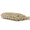 CLUTCH METALIC CORD ELOISE ORO SIMOSASTRE - Imagen 2