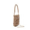 MINIBOHO METALIC CORD ELOISE BEIGE SIMOSASTRE - Imagen 3