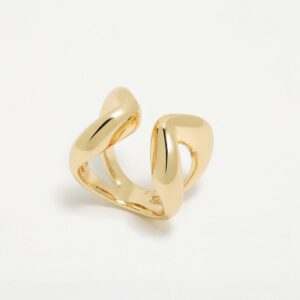 ANILLO DOS PUNTAS CAPRI GOLD PERTEGAZ