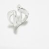 ANILLO DOS PUNTAS CAPRI SILVER PERTEGAZ