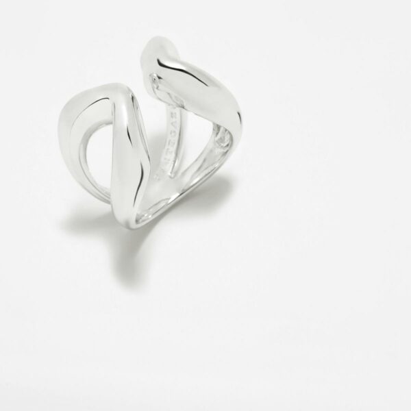 ANILLO DOS PUNTAS CAPRI SILVER PERTEGAZ