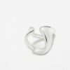 ANILLO UNA PUNTA CAPRI SILVER  PERTEGAZ