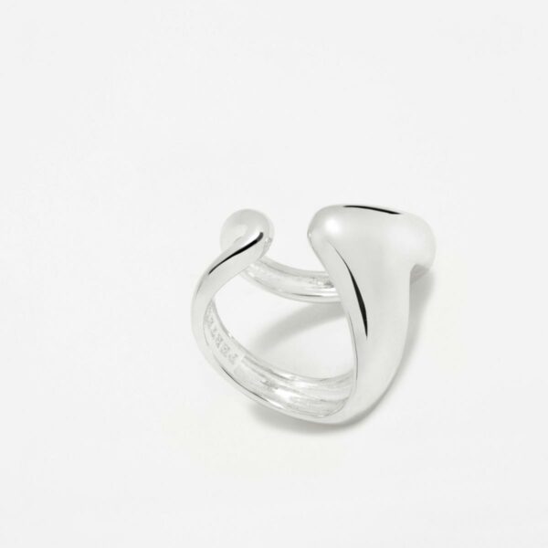 ANILLO UNA PUNTA CAPRI SILVER  PERTEGAZ