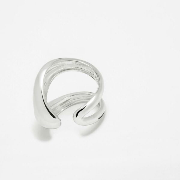 ANILLO UNA PUNTA CAPRI SILVER  PERTEGAZ - Imagen 2