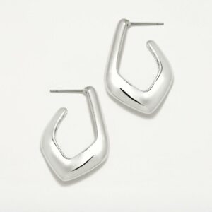 PENDIENTE PUNTA CAPRI SILVER PERTEGAZ