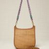 BOLSO MINI RATAN CAMEL LATIDO - Imagen 2