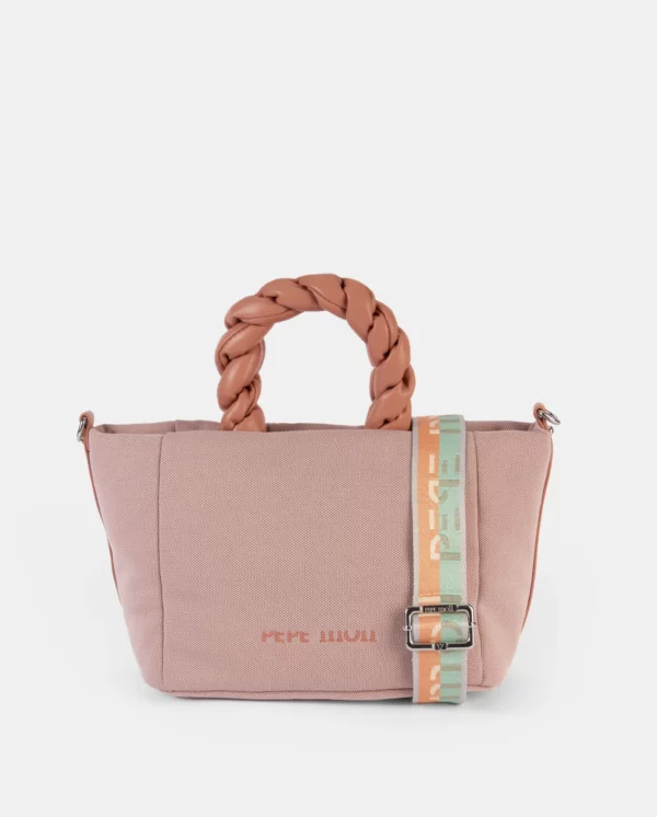 BOLSO NORMA CITY PINK PEPE MOLL - Imagen 3