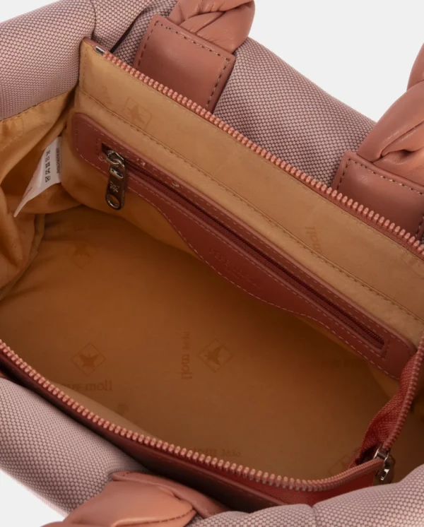 BOLSO NORMA CITY PINK PEPE MOLL - Imagen 2