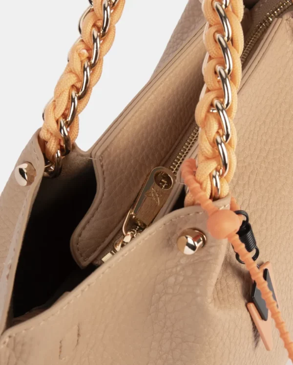 BOLSO LORETO CORSO SAND PEPE MOLL - Imagen 4