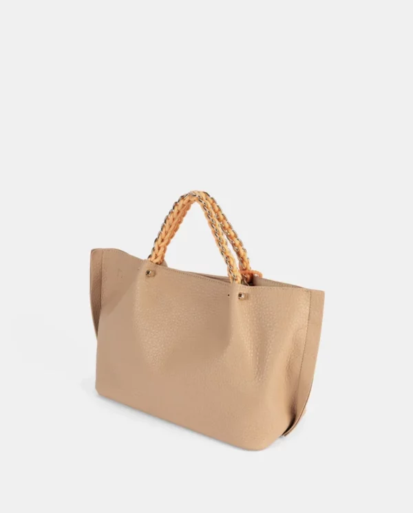 BOLSO LORETO CORSO SAND PEPE MOLL - Imagen 2