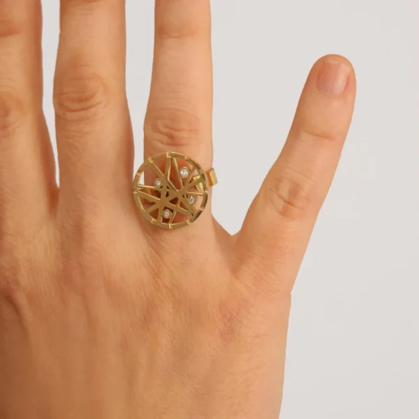 ANILLO MERCURIO ANARTXY - Imagen 2
