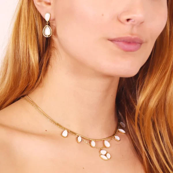 COLLAR DROPS RAIN  ANARTXY - Imagen 4