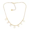 COLLAR DROPS RAIN  ANARTXY