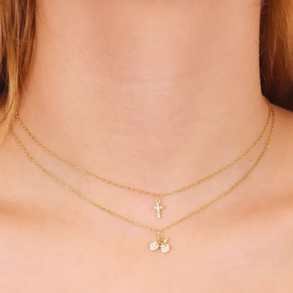 COLLAR CHARMING BIKING ANARTXY - Imagen 2