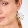 PENDIENTES LEMONS SUNELLE DORADO ANARTXY - Imagen 6