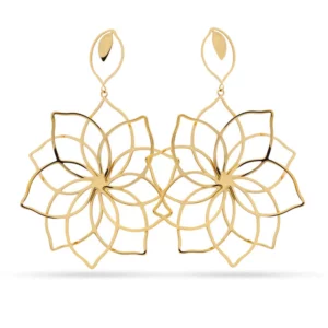 PENDIENTES LEMONS SUNELLE DORADO ANARTXY