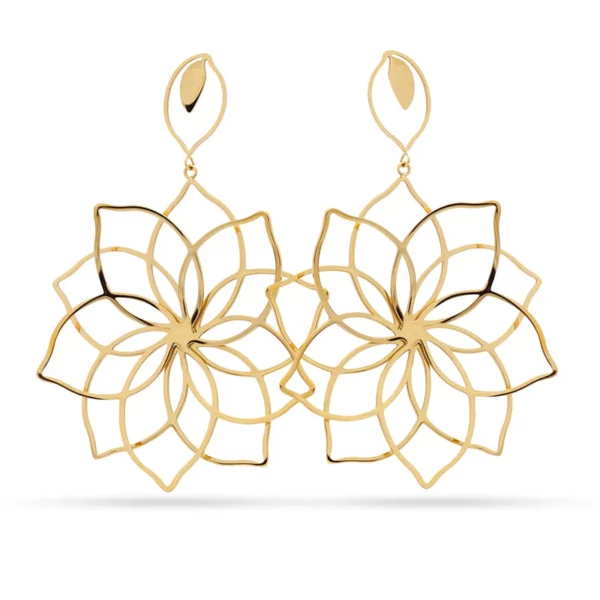 PENDIENTES LEMONS SUNELLE DORADO ANARTXY