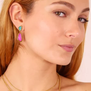 PENDIENTES AQUA LAGOON ANARTXY