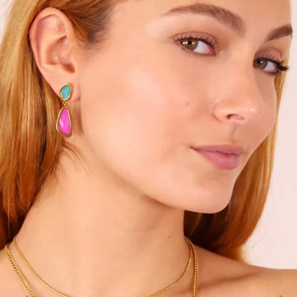 PENDIENTES AQUA LAGOON ANARTXY