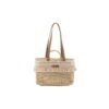 SHOPPER NUDOS NICOLE BEIGE SIMOSASTRE