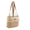 SHOPPER NUDOS NICOLE BEIGE SIMOSASTRE - Imagen 2
