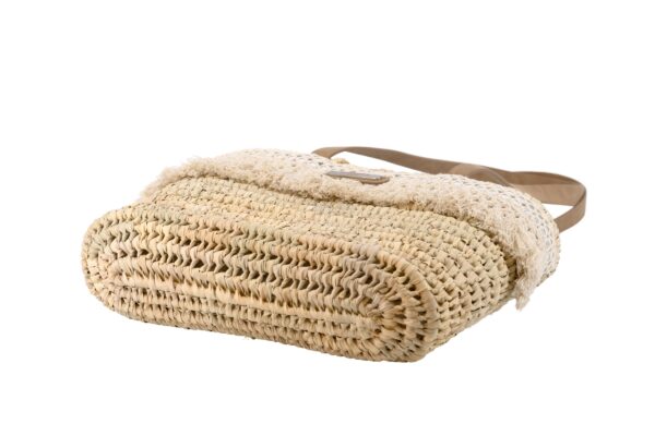 SHOPPER NUDOS NICOLE BEIGE SIMOSASTRE - Imagen 3