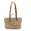 SHOPPER NUDOS NICOLE BEIGE SIMOSASTRE - Imagen 4