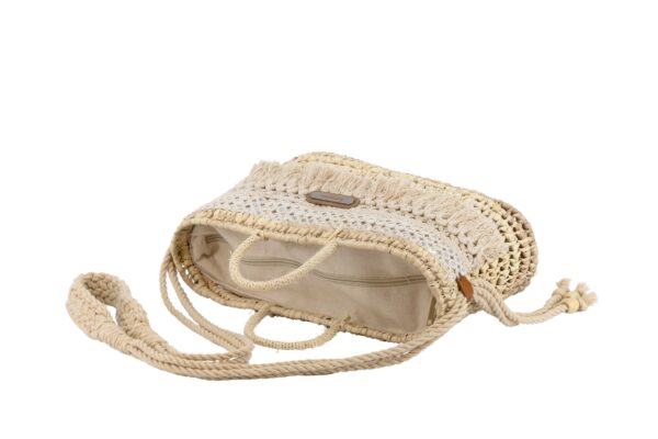 CROSS NUDOS NICOLE BEIGE SIMOSASTRE - Imagen 4
