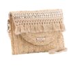 CLUCHT NICOLE BEIGE SIMOSASTRE - Imagen 3