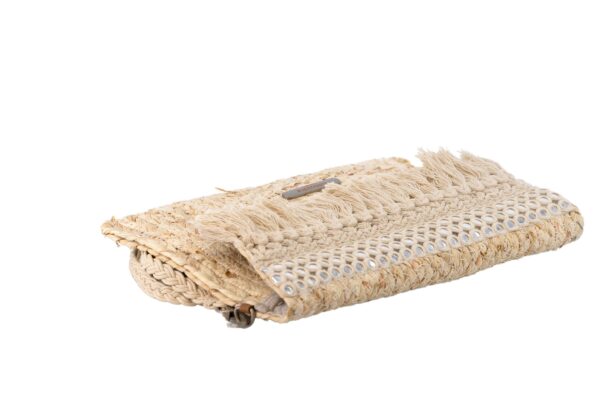 CLUCHT NICOLE BEIGE SIMOSASTRE - Imagen 2
