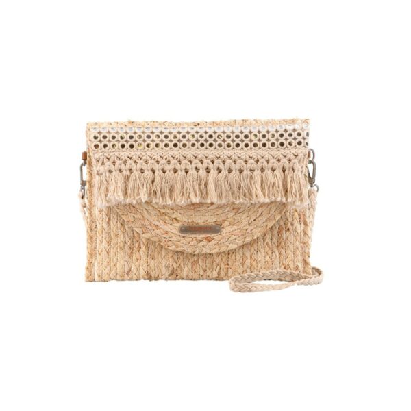 CLUCHT NICOLE BEIGE SIMOSASTRE