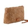 CLUCHT  STRAPS ZHOE CAMEL  SIMOSASTRE - Imagen 3