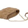 CLUCHT  STRAPS ZHOE CAMEL  SIMOSASTRE - Imagen 4