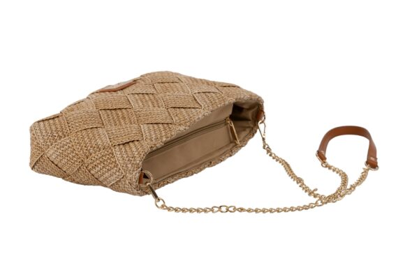 CLUCHT  STRAPS ZHOE CAMEL  SIMOSASTRE - Imagen 4