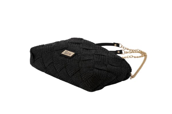 CLUCHT  STRAPS ZHOE NEGRO  SIMOSASTRE - Imagen 4