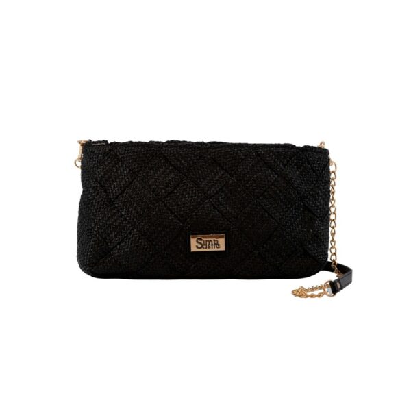 CLUCHT  STRAPS ZHOE NEGRO  SIMOSASTRE