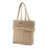 SHOPPER JUTE VALENTINA BEIGE SIMOSASTRE - Imagen 4