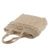SHOPPER JUTE VALENTINA BEIGE SIMOSASTRE - Imagen 2