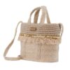 TOTE JUTE VALENTINA BEIGE SIMOSASTRE - Imagen 2
