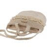 TOTE JUTE VALENTINA BEIGE SIMOSASTRE - Imagen 3